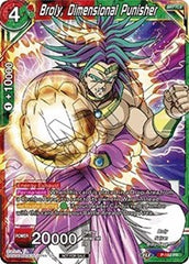 Broly, Dimensional Punisher (P-182) [Promotion Cards] | Fandemonia Ltd