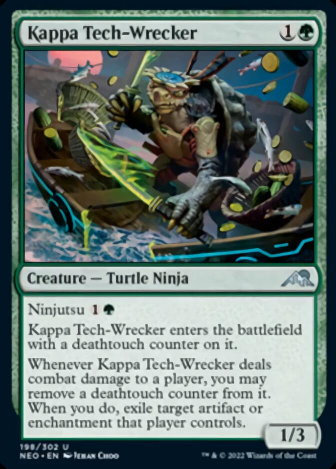 Kappa Tech-Wrecker [Kamigawa: Neon Dynasty] | Fandemonia Ltd