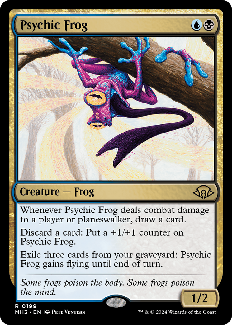 Psychic Frog [Modern Horizons 3] | Fandemonia Ltd