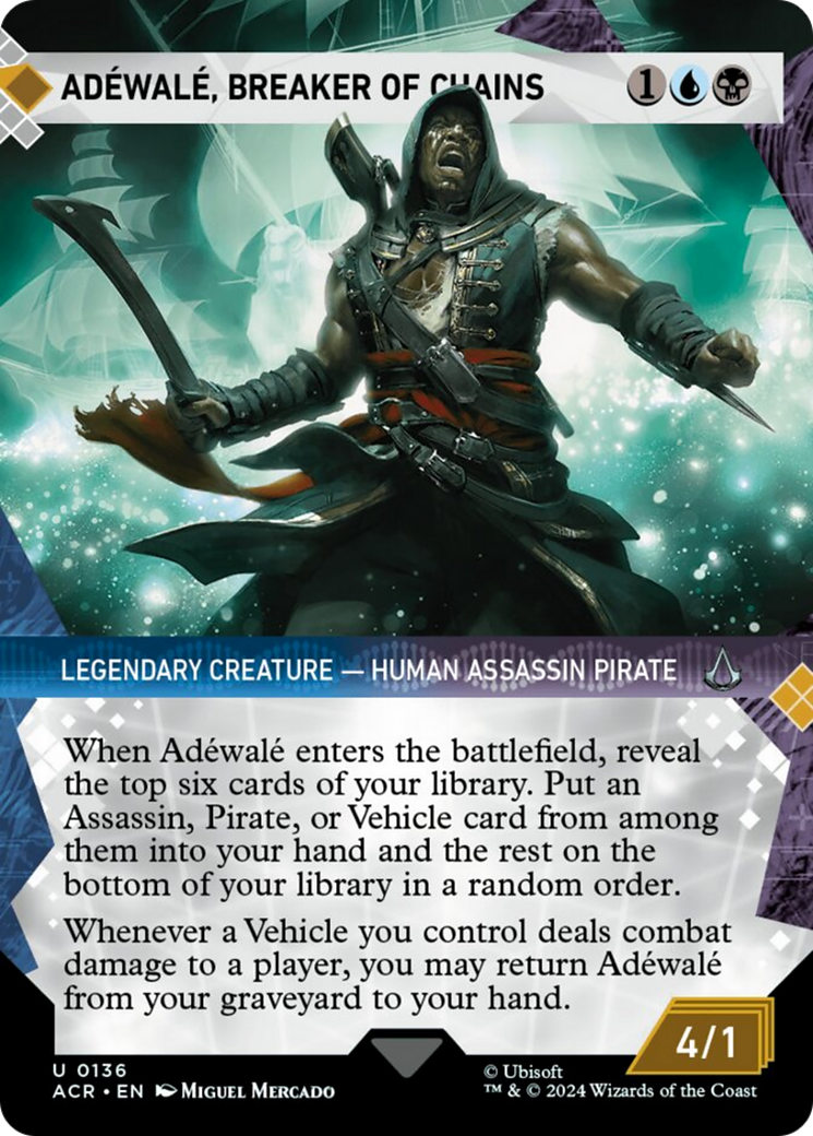 Adewale, Breaker of Chains (Showcase) [Assassin's Creed] | Fandemonia Ltd