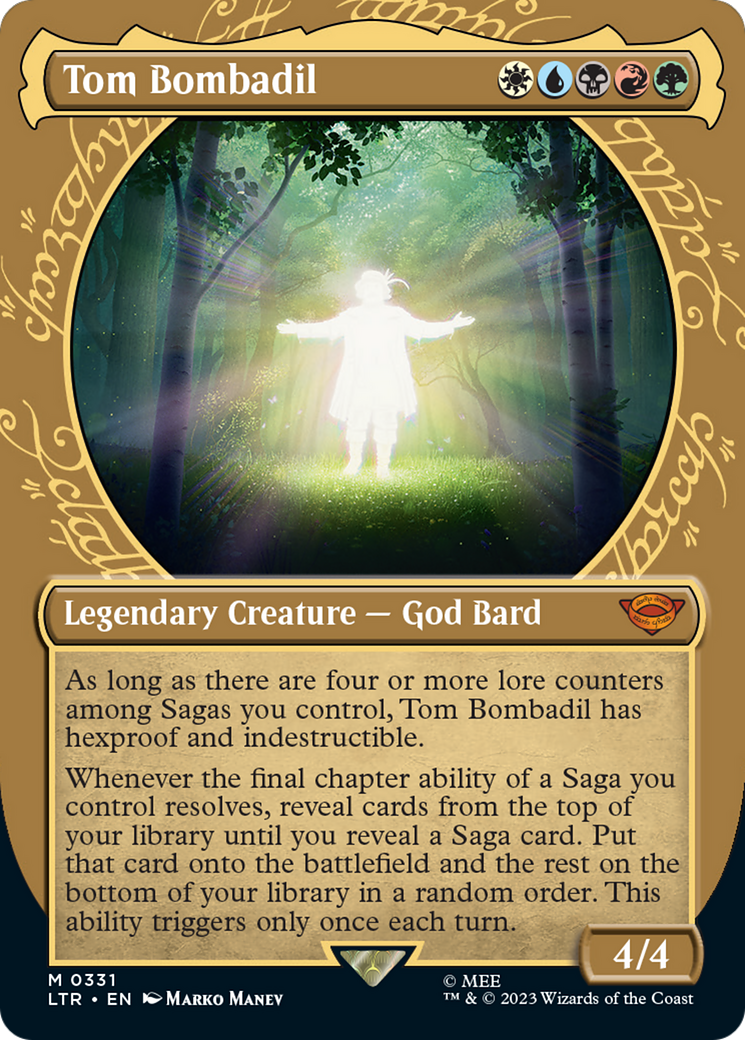 Tom Bombadil (Showcase Ring Frame) [The Lord of the Rings: Tales of Middle-Earth] | Fandemonia Ltd