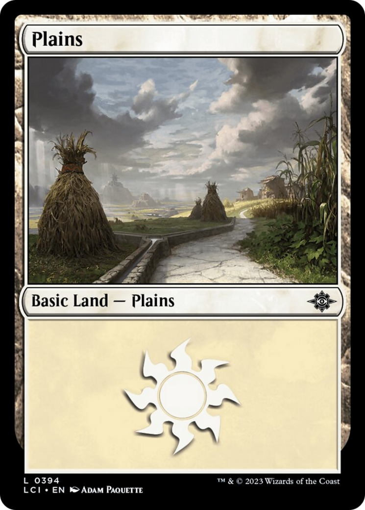 Plains (0394) [The Lost Caverns of Ixalan] | Fandemonia Ltd