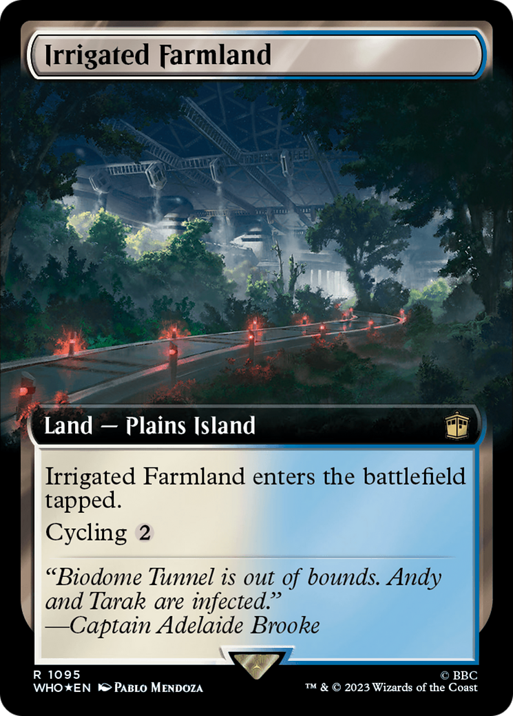 Irrigated Farmland (Extended Art) (Surge Foil) [Doctor Who] | Fandemonia Ltd