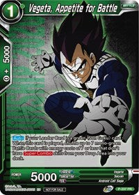 Vegeta, Appetite for Battle (P-237) [Promotion Cards] | Fandemonia Ltd