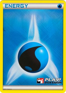 Water Energy (2011 Play Pokemon Promo) [League & Championship Cards] | Fandemonia Ltd