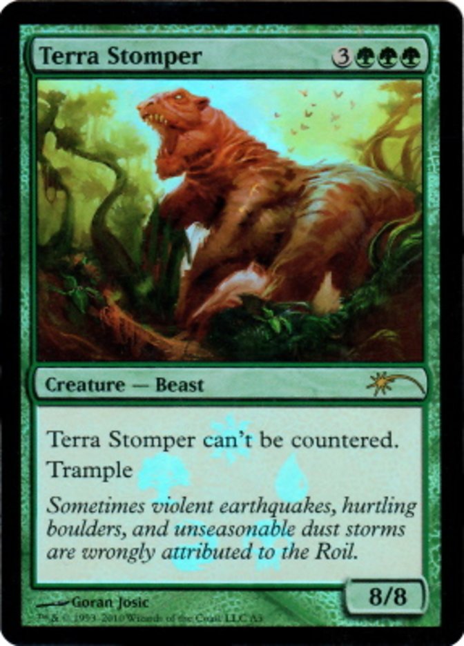 Terra Stomper [Resale Promos] | Fandemonia Ltd