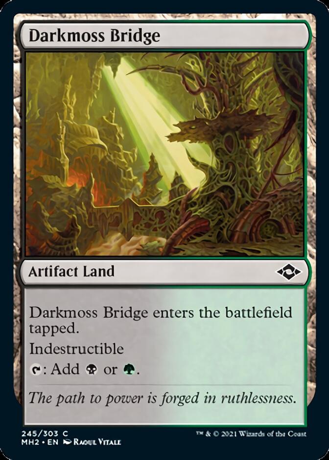 Darkmoss Bridge [Modern Horizons 2] | Fandemonia Ltd