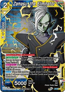 Zamasu, the Eliminator (Gold Stamped) (P-337) [Tournament Promotion Cards] | Fandemonia Ltd