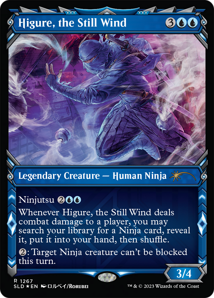 Higure, the Still Wind (Halo Foil) [Secret Lair Drop Series] | Fandemonia Ltd