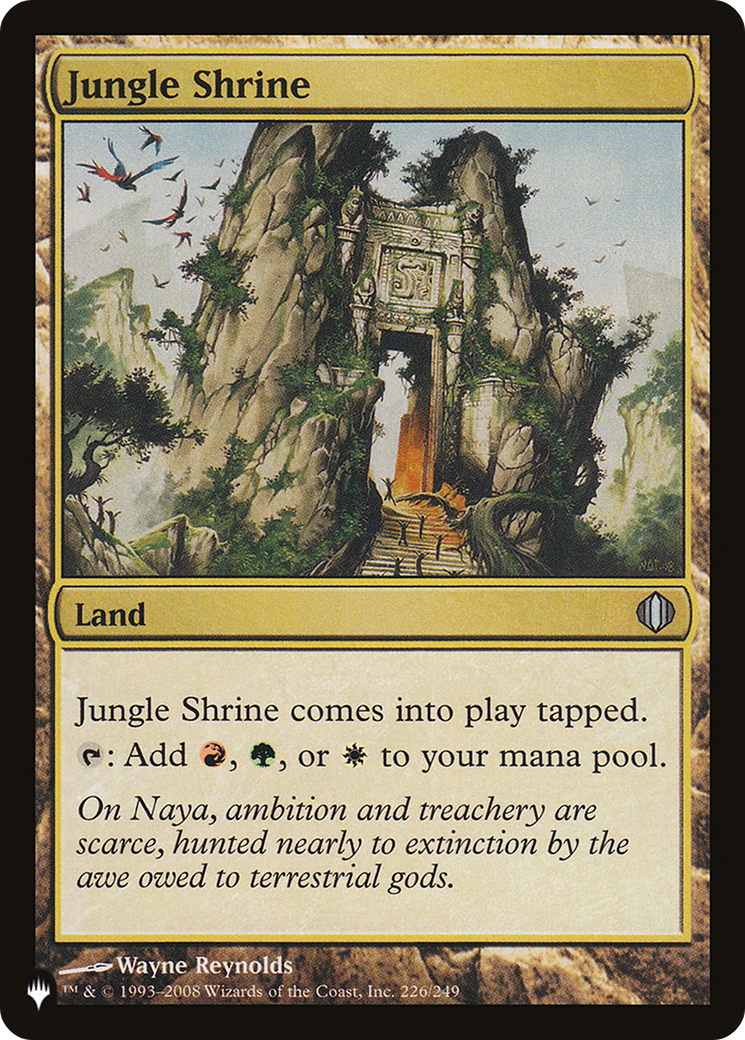 Jungle Shrine [Secret Lair: From Cute to Brute] | Fandemonia Ltd