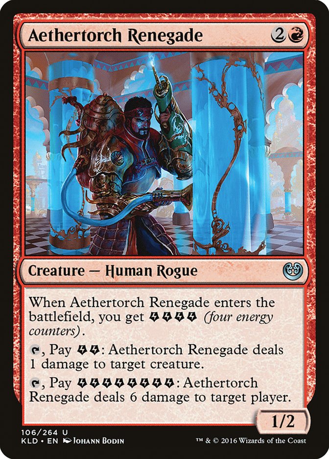 Aethertorch Renegade [Kaladesh] | Fandemonia Ltd