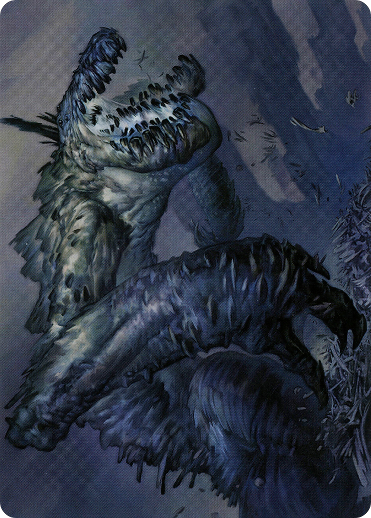 Necrogoyf Art Card [Modern Horizons 2 Art Series] | Fandemonia Ltd