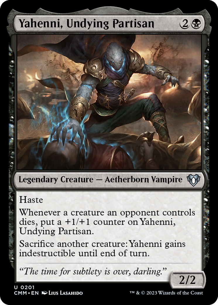 Yahenni, Undying Partisan [Commander Masters] | Fandemonia Ltd