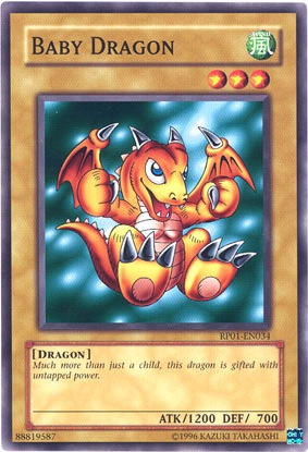 Baby Dragon [RP01-EN034] Common | Fandemonia Ltd