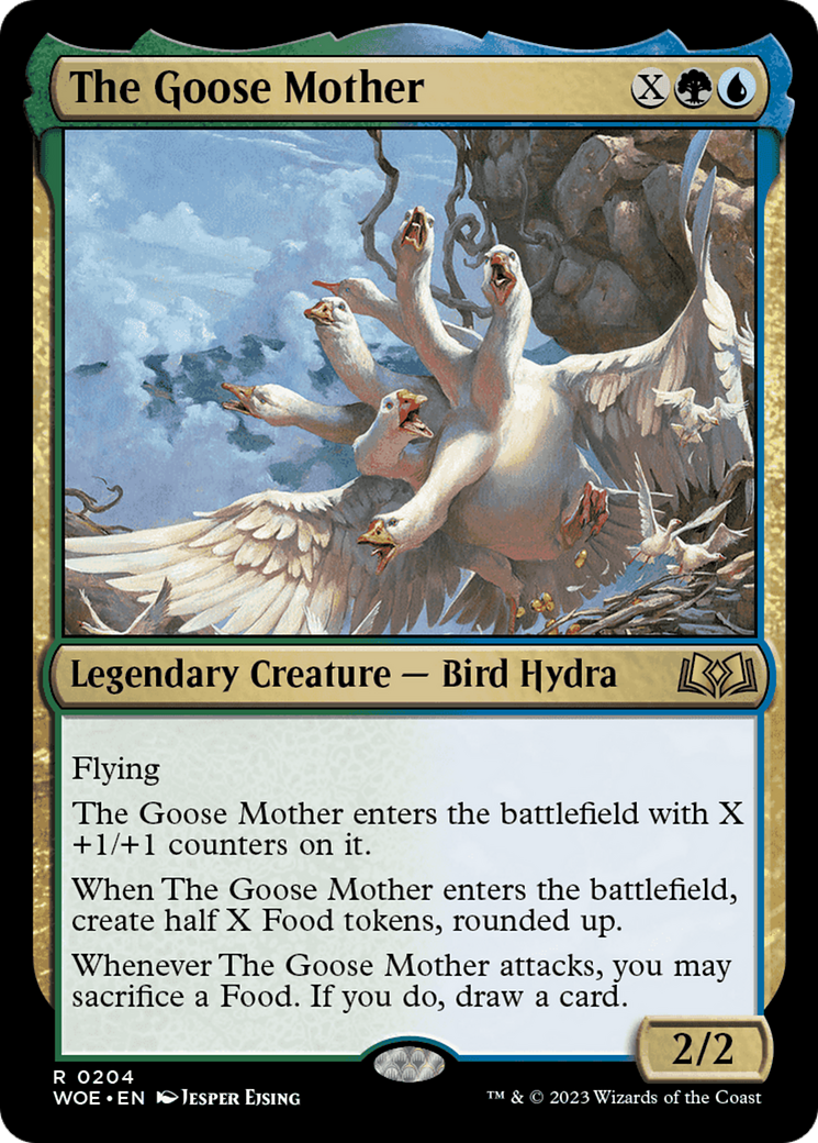 The Goose Mother [Wilds of Eldraine] | Fandemonia Ltd