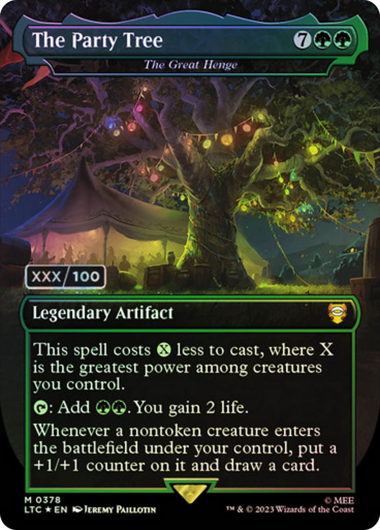 The Party Tree - The Great Henge (Serialized) [The Lord of the Rings: Tales of Middle-Earth Commander] | Fandemonia Ltd