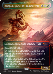 MOgIs, gOD of sLaUGHter (9994) (Rainbow Foil) [Secret Lair Drop Series] | Fandemonia Ltd