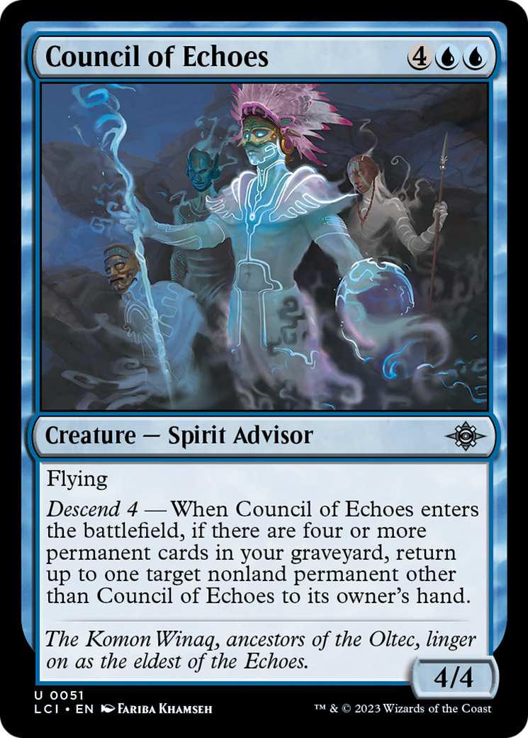 Council of Echoes [The Lost Caverns of Ixalan] | Fandemonia Ltd