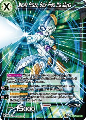 Mecha Frieza, Back From the Abyss (BT17-065) [Ultimate Squad] | Fandemonia Ltd