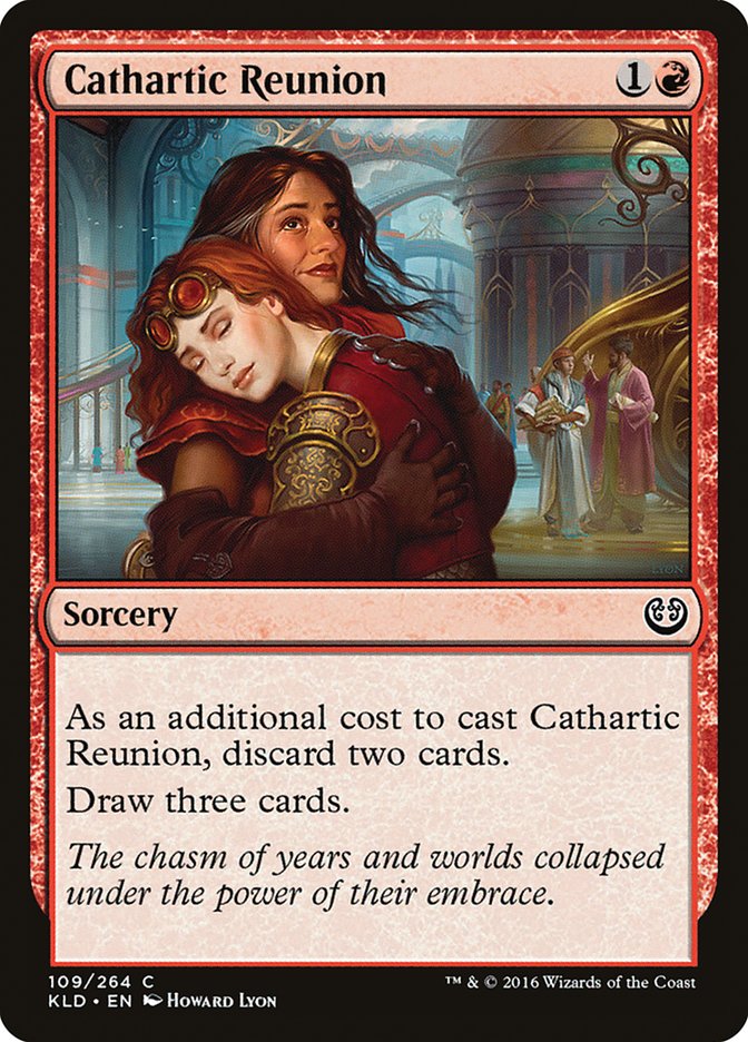 Cathartic Reunion [Kaladesh] | Fandemonia Ltd