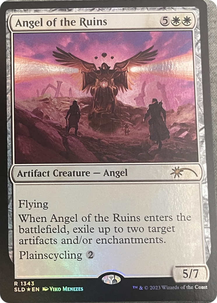 Angel of the Ruins [Secret Lair: Angels] | Fandemonia Ltd