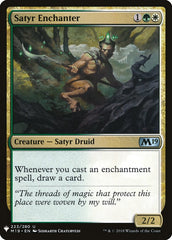 Satyr Enchanter [Mystery Booster] | Fandemonia Ltd