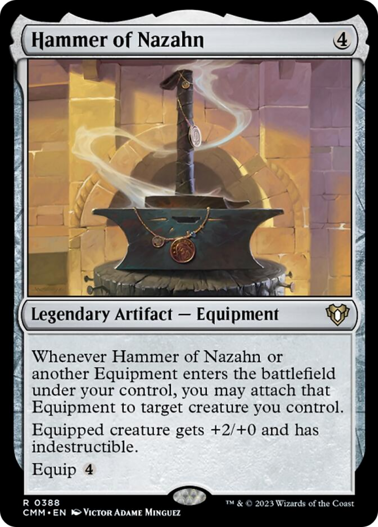 Hammer of Nazahn [Commander Masters] | Fandemonia Ltd