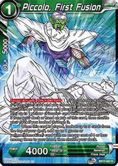 Piccolo, First Fusion (BT17-067) [Ultimate Squad] | Fandemonia Ltd