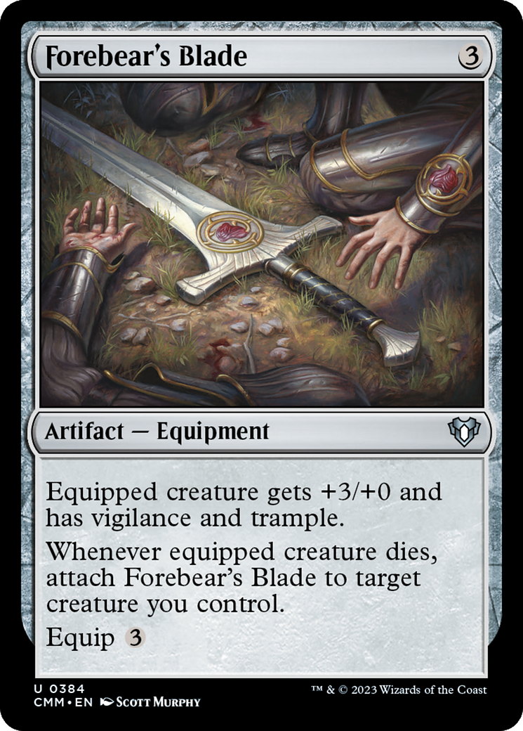 Forebear's Blade [Commander Masters] | Fandemonia Ltd