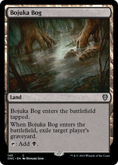 Bojuka Bog [Phyrexia: All Will Be One Commander] | Fandemonia Ltd