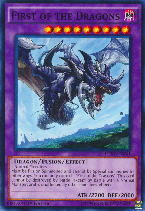 First of the Dragons [LDK2-ENK41] Common | Fandemonia Ltd