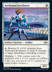 Arcbound Javelineer [Modern Horizons 2] | Fandemonia Ltd