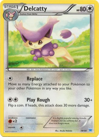 Delcatty (19/30) [XY: Trainer Kit 2 - Latios] | Fandemonia Ltd