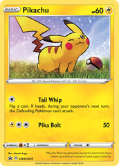 Pikachu (SWSH039) [Sword & Shield: Black Star Promos] | Fandemonia Ltd