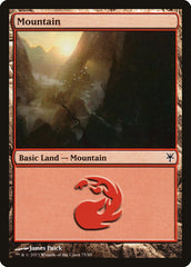 Mountain (75) [Duel Decks: Sorin vs. Tibalt] | Fandemonia Ltd