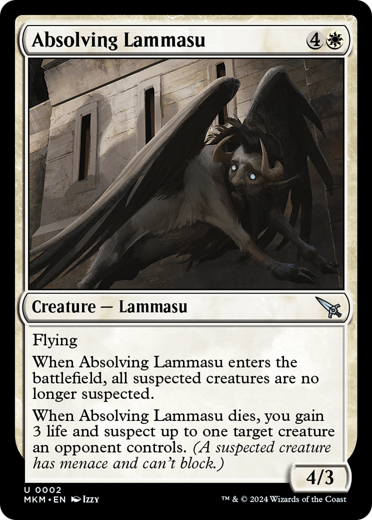 Absolving Lammasu [Murders at Karlov Manor] | Fandemonia Ltd