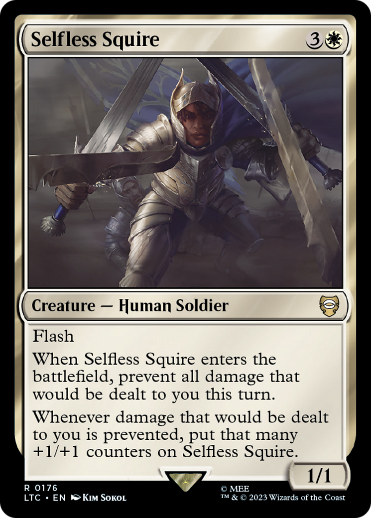 Selfless Squire [The Lord of the Rings: Tales of Middle-Earth Commander] | Fandemonia Ltd