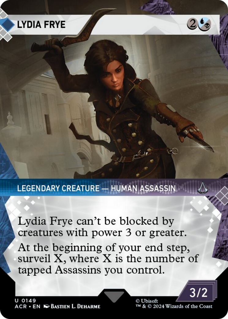 Lydia Frye (Showcase) [Assassin's Creed] | Fandemonia Ltd