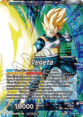 Vegeta // SSG Vegeta, Crimson Warrior (P-360) [Promotion Cards] | Fandemonia Ltd