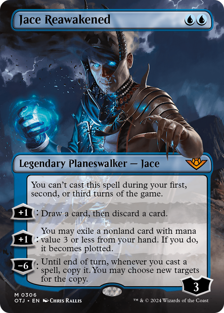 Jace Reawakened (Borderless) [Outlaws of Thunder Junction] | Fandemonia Ltd