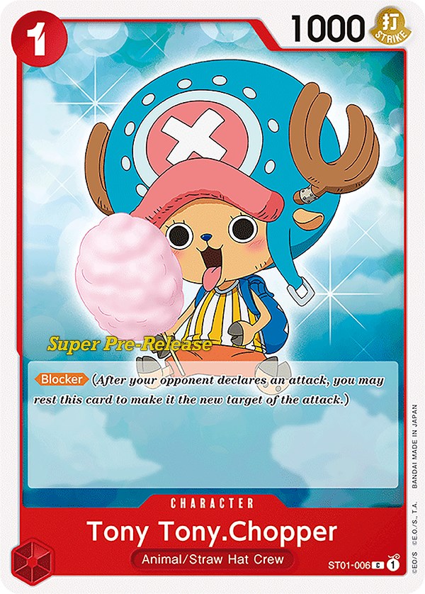 Tony Tony.Chopper [Super Pre-Release Starter Deck: Straw Hat Crew] | Fandemonia Ltd