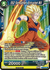 SS2 Son Gohan, Entrusted Will (Zenkai Series Tournament Pack Vol.1) (P-410) [Tournament Promotion Cards] | Fandemonia Ltd