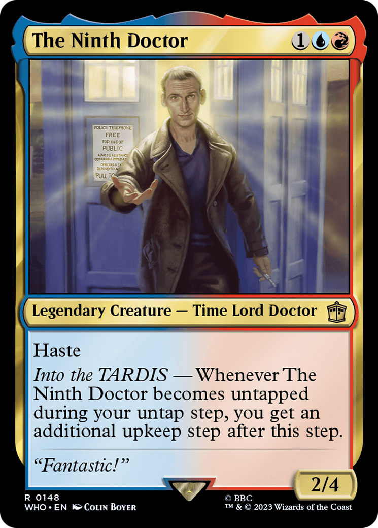 The Ninth Doctor [Doctor Who] | Fandemonia Ltd