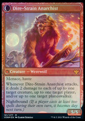 Volatile Arsonist // Dire-Strain Anarchist [Innistrad: Crimson Vow Prerelease Promos] | Fandemonia Ltd