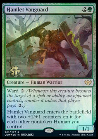 Hamlet Vanguard [Innistrad: Crimson Vow Prerelease Promos] | Fandemonia Ltd