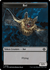 Vampire // Bat Double-Sided Token [The Lost Caverns of Ixalan Tokens] | Fandemonia Ltd