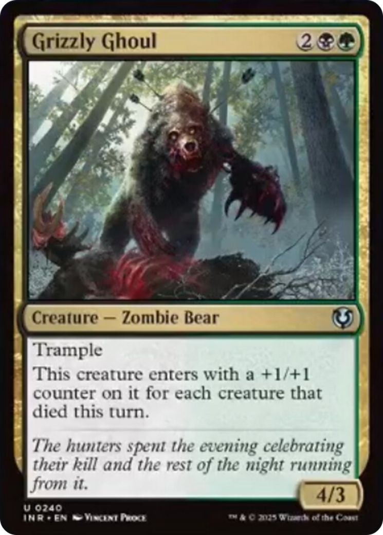 Grizzly Ghoul [Innistrad Remastered] | Fandemonia Ltd