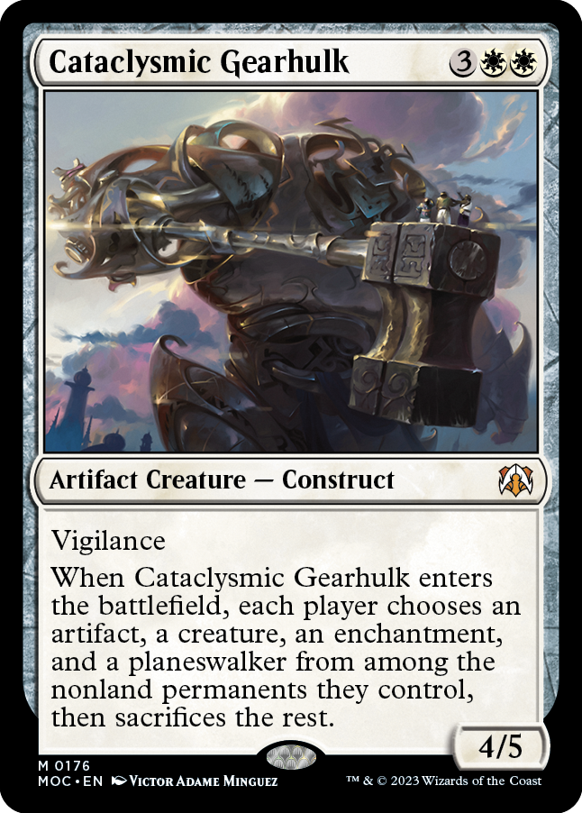 Cataclysmic Gearhulk [March of the Machine Commander] | Fandemonia Ltd