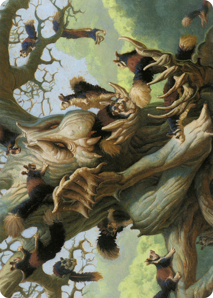 Scurry Oak Art Card [Modern Horizons 2 Art Series] | Fandemonia Ltd