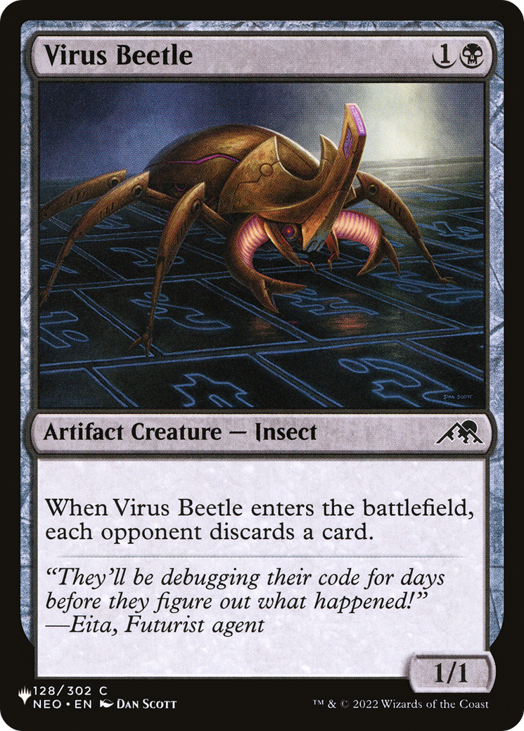 Virus Beetle [The List] | Fandemonia Ltd